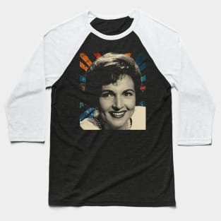 vintage betty white graphic Baseball T-Shirt